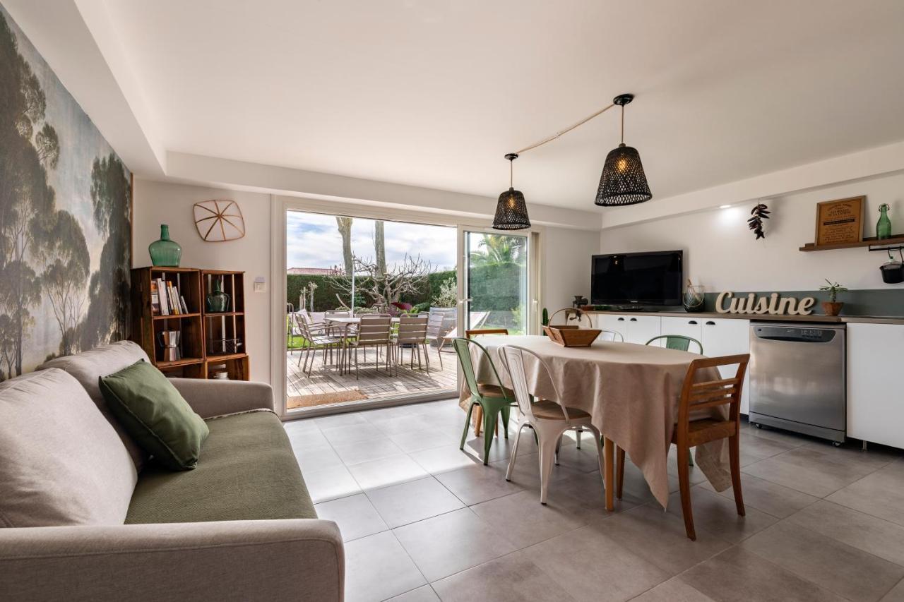L'Annexe Landaise Bed & Breakfast Saint-Martin-de-Seignanx Dış mekan fotoğraf
