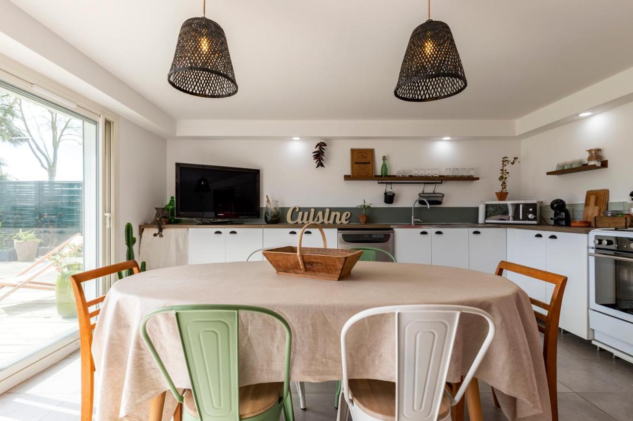 L'Annexe Landaise Bed & Breakfast Saint-Martin-de-Seignanx Dış mekan fotoğraf