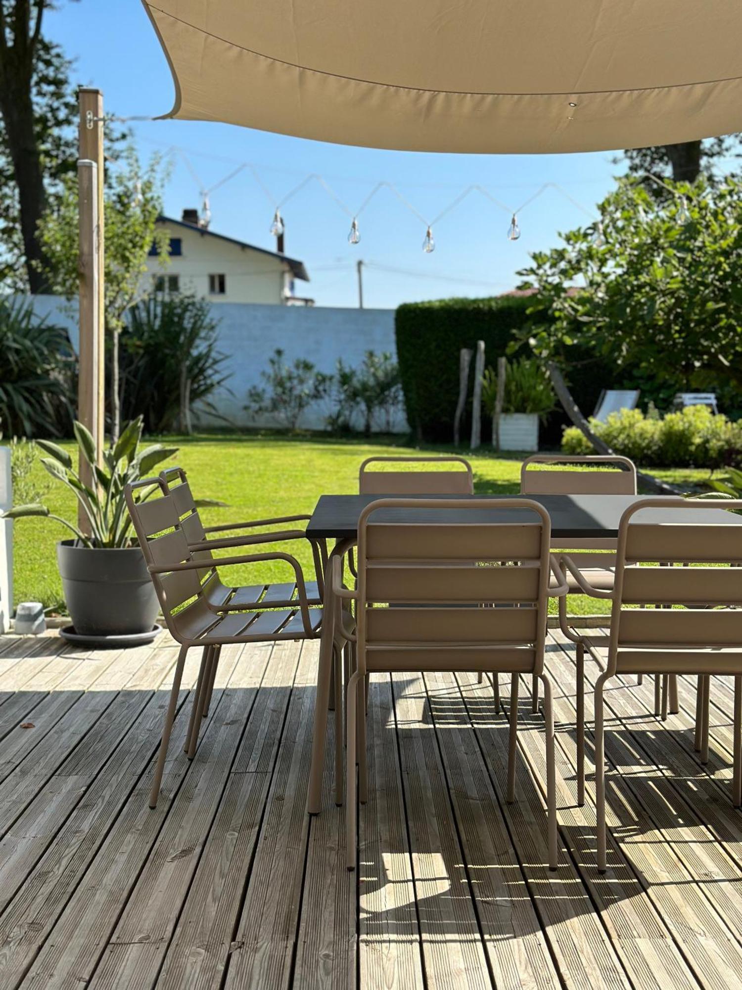 L'Annexe Landaise Bed & Breakfast Saint-Martin-de-Seignanx Dış mekan fotoğraf