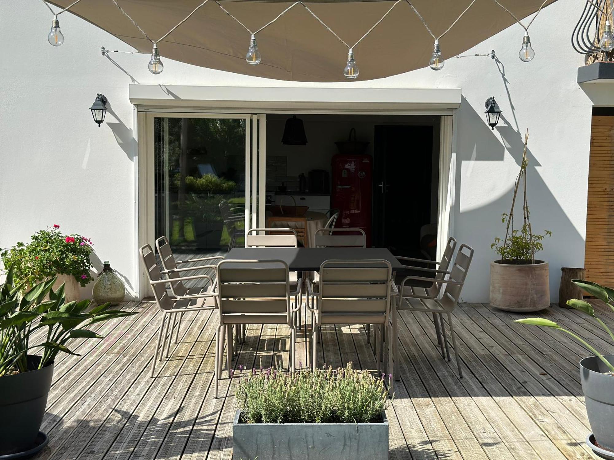 L'Annexe Landaise Bed & Breakfast Saint-Martin-de-Seignanx Dış mekan fotoğraf